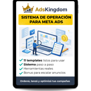 Sistema de operación para Meta Ads – AdsKingdom